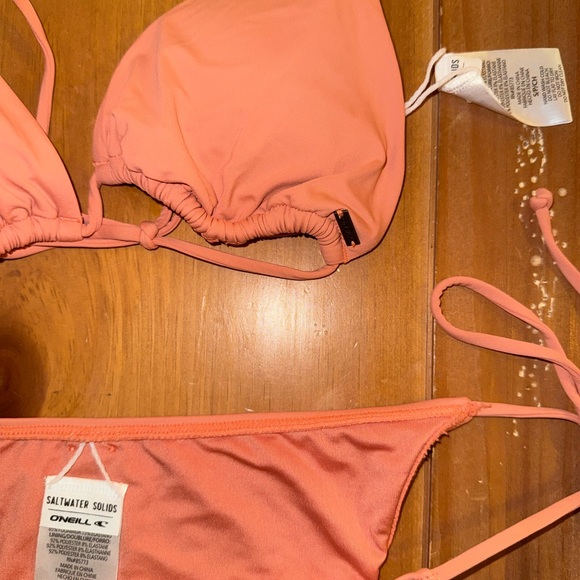 O'Neill Peach Bikini Set - Picture 2 of 5